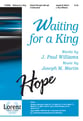 Waiting for a King SATB choral sheet music cover